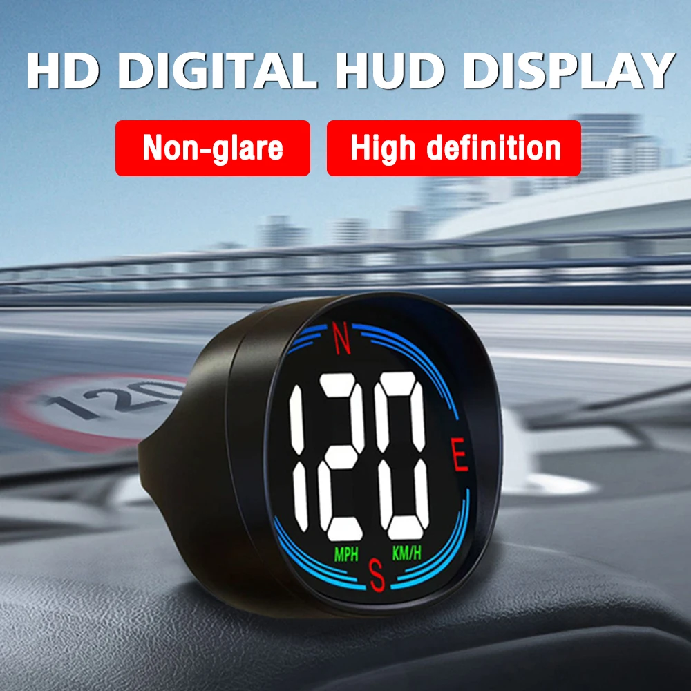 H2 HUD Head Up Display Автомобильный цифровой GPS-спидометр Универсальный для всех