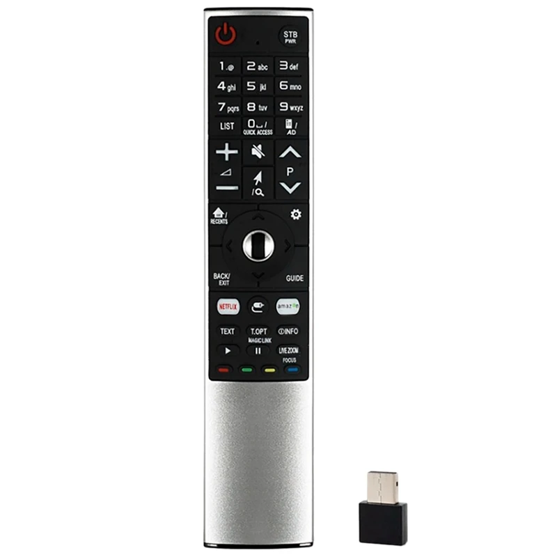 

AN-MR700 Remote Control For LG Smart TV AKB75455601 AKB75455602 OLED65G6P-U Remote Control Replacement With Netflx Amazo