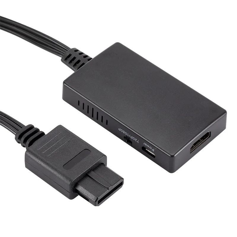 

Совместимый с HDMI конвертер игровой адаптер Plug and Play 1080P кабель для преобразователя N64 в HD кабеля для N64/SNES/NGC