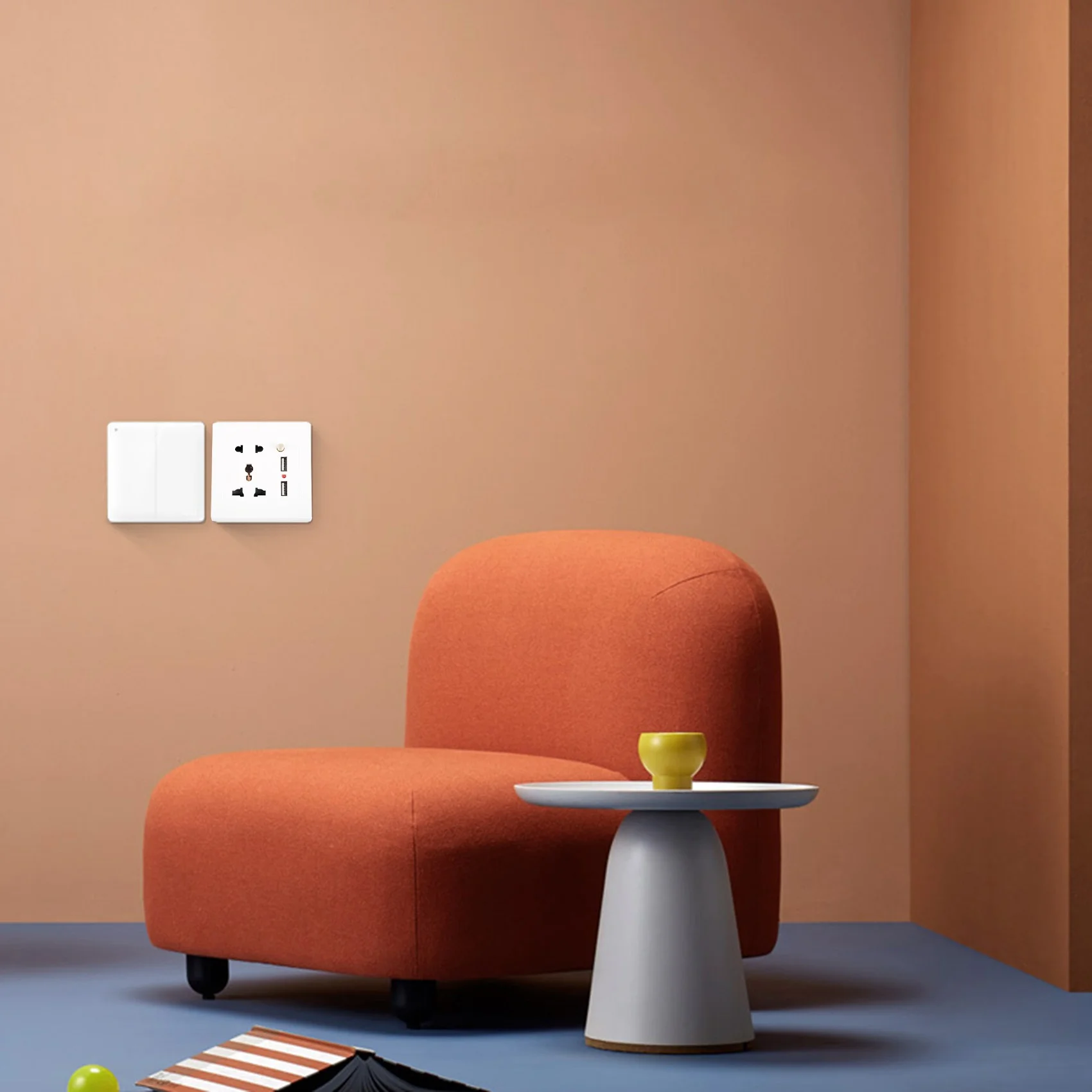 Универсальный двойной USB-адаптер для зарядного устройства а