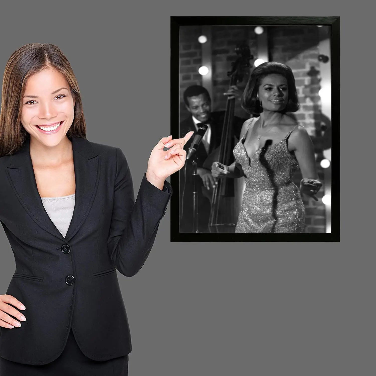 Печать на холсте &quotСовременная семья&quot Barbara McNair