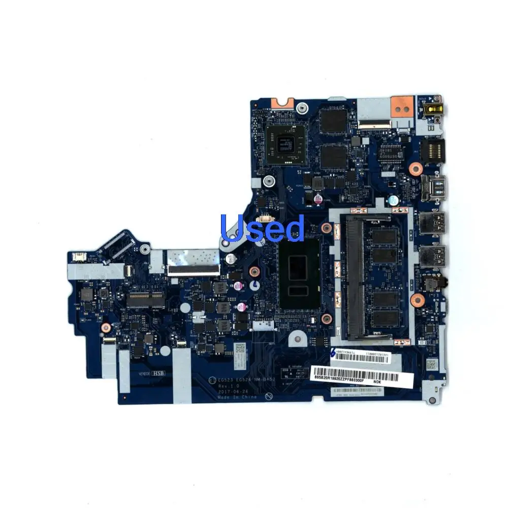 

Используется для Lenovo Ideapad 330-15IKB/330-17IKB материнская плата Стандартный ЦП Φ N530 4G RAM 4GB FRU 5B20R19920