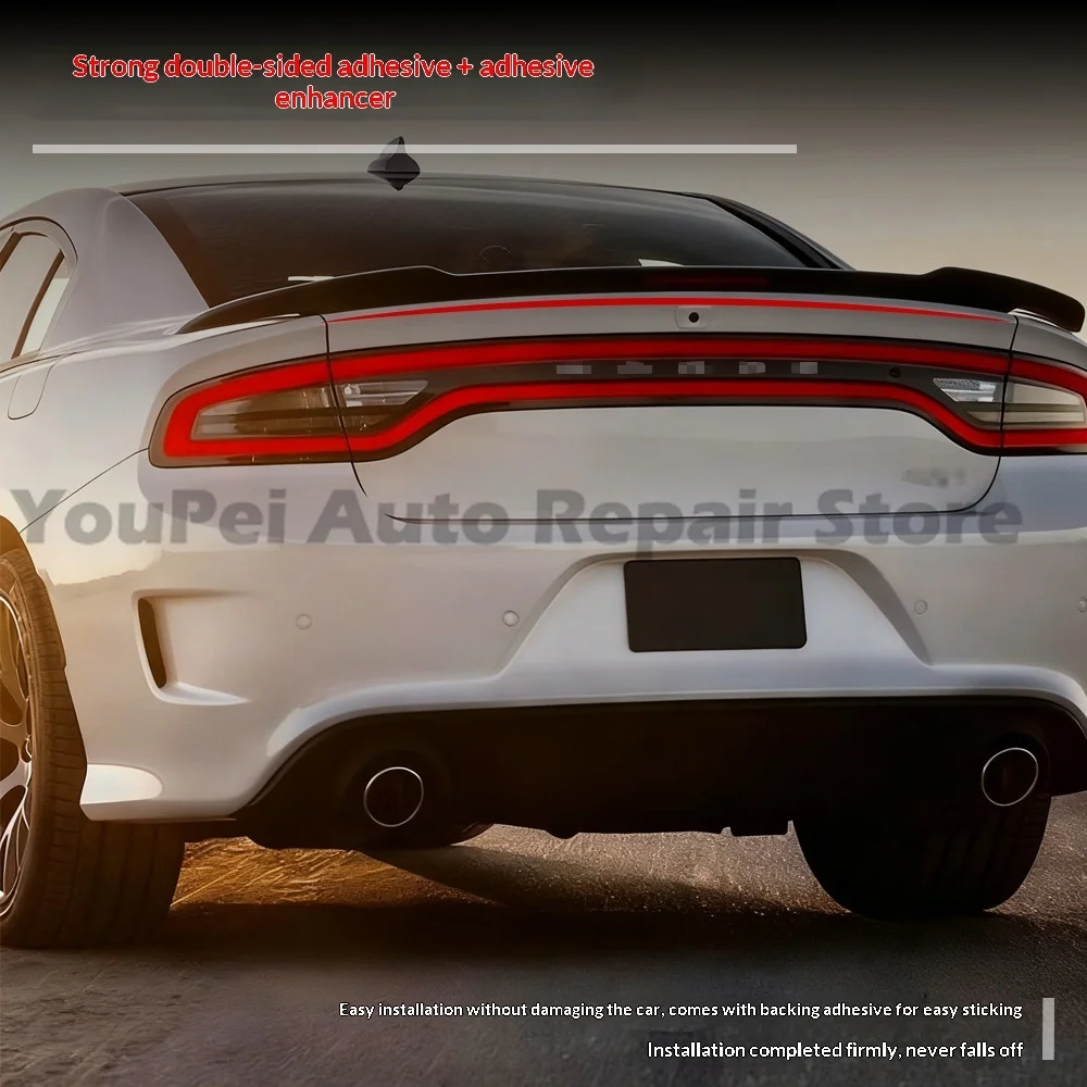 Фото Подходит для Dodge Charger SRT 2015 года, эксклюзивный фиксированный спойлер Blade. №3