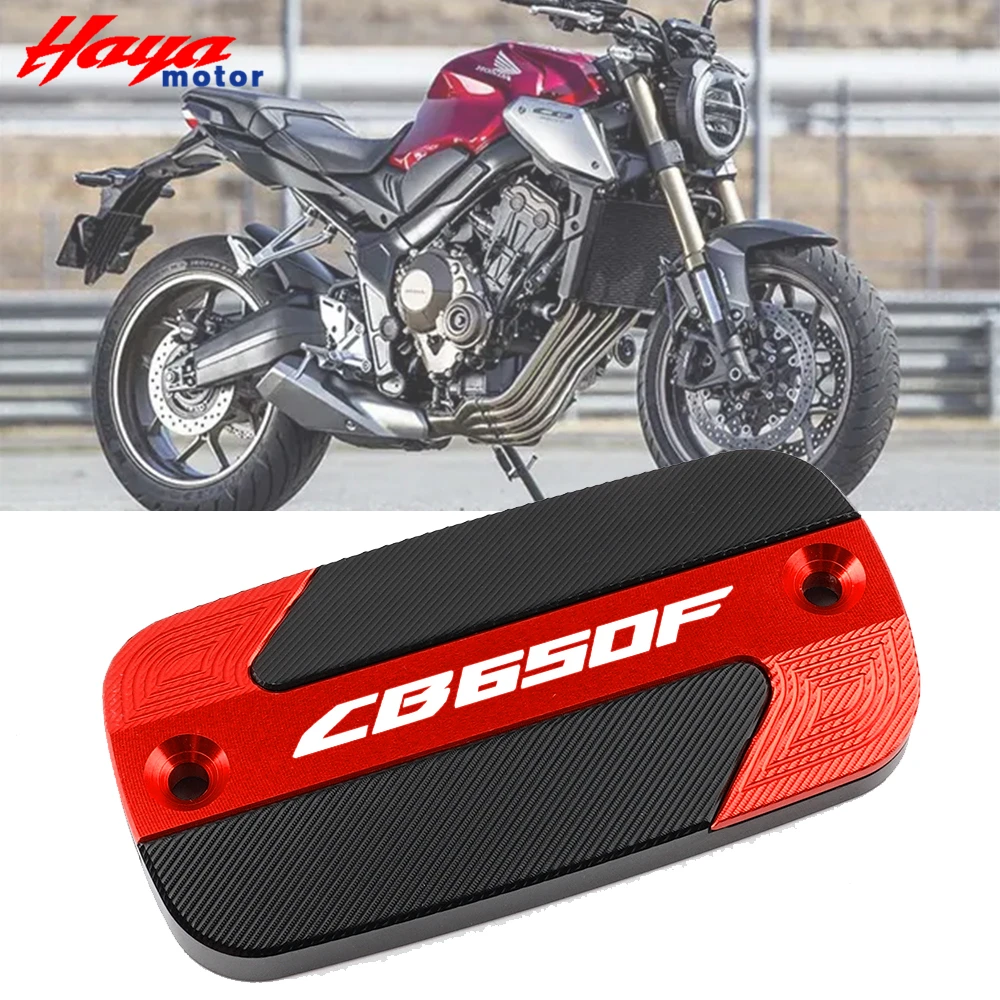 

Высококачественные аксессуары для мотоциклов Honda CB650F 2014-2018 CNC, передний тормозной резервуар, Крышка Резервуара жидкости, защитная крышка крышки масляного стакана