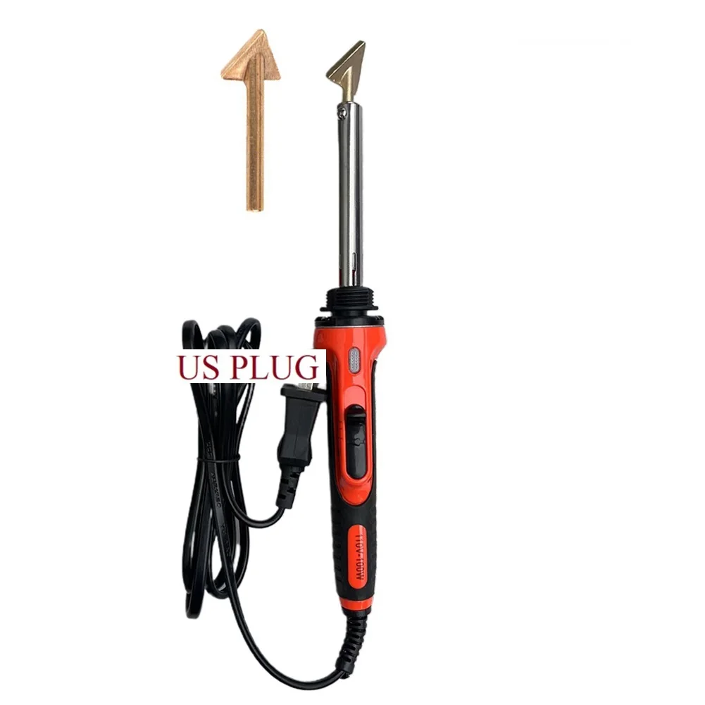 

Electric Soldering Iron Kit 9.06inch Plastic Welding Kit For Bumper Kayak Repair EU/US/UK/AU 110V-220V Reparing Tools Set