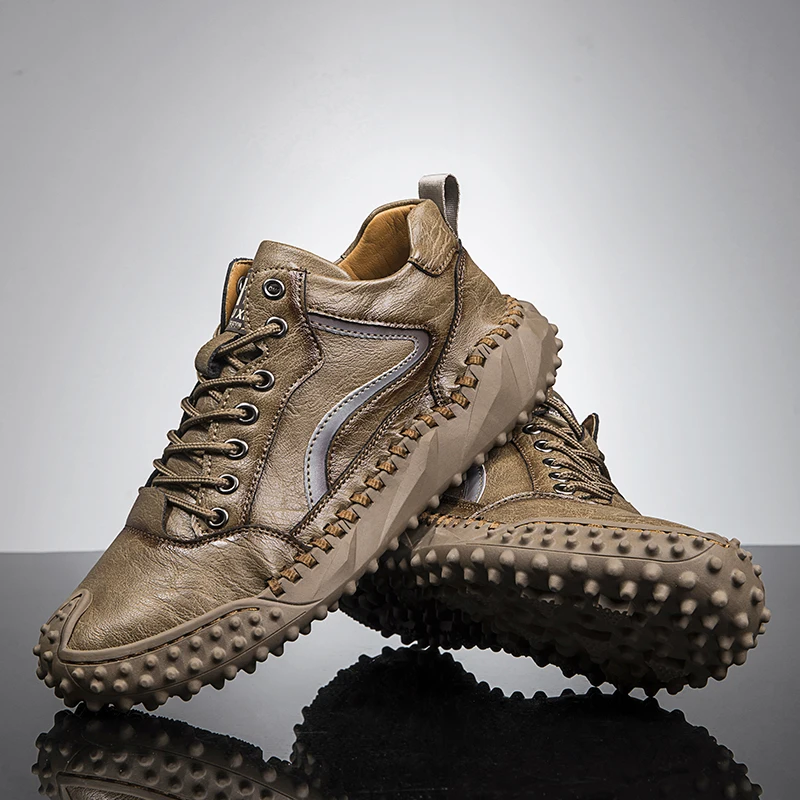 Рисунок 4 - Мужские кожаные повседневные туфли