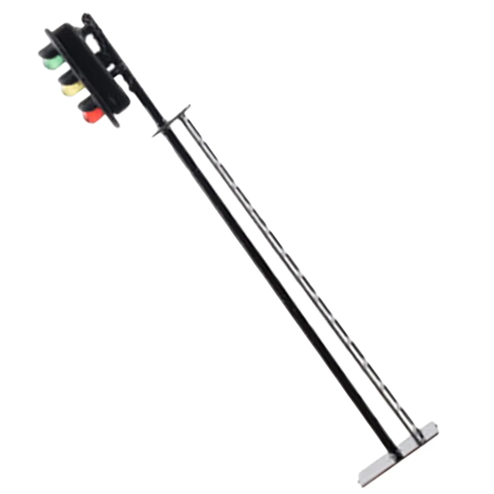 

Traffic Light Model Train Lights Mini Decor Ho Scale Accessories Abs Signal Lamp