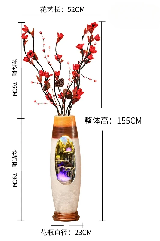 Петля сделает удачу как бесконечно текущая вода украшение для гостиной рокарий