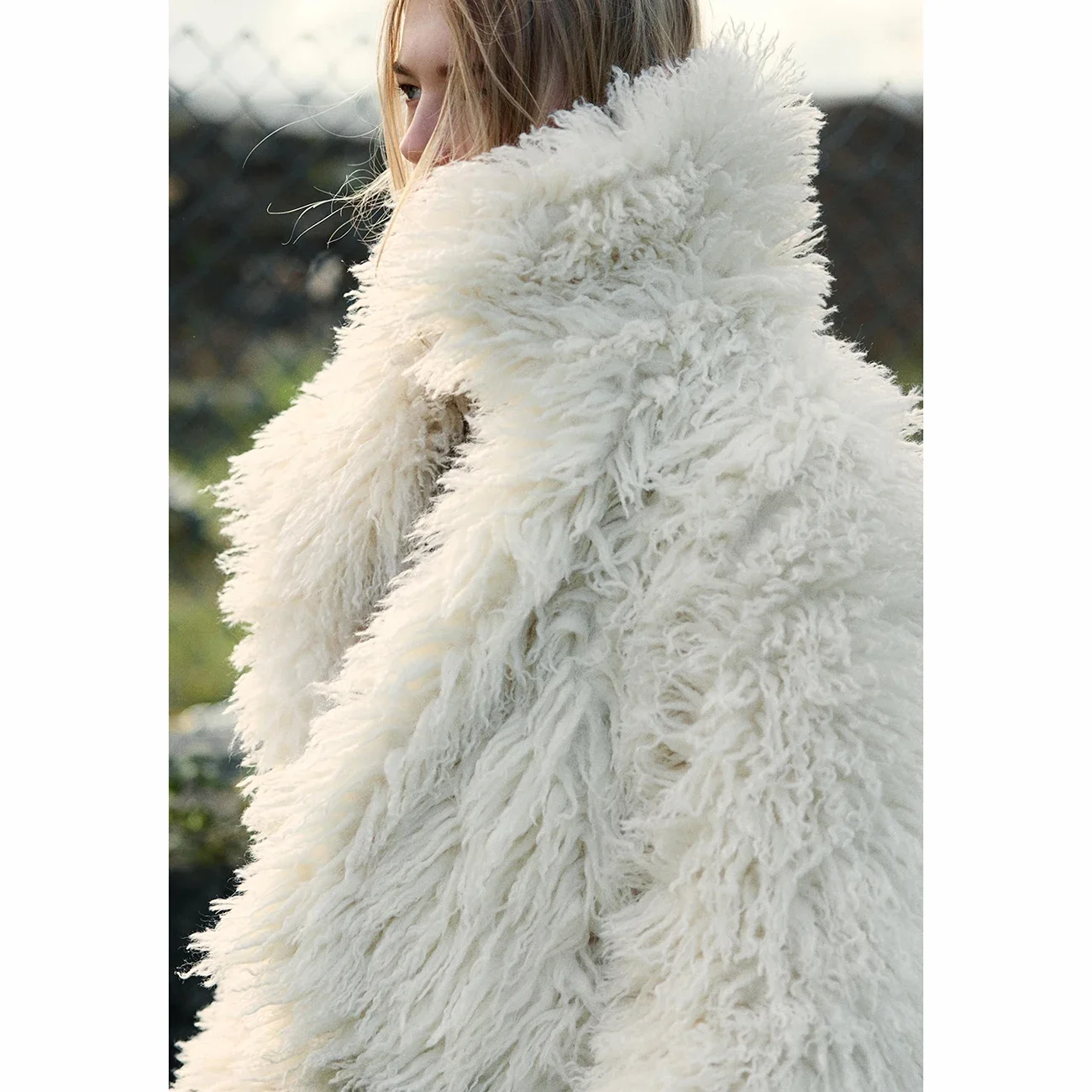 Fandy Lokar зимние куртки из искусственного меха женские модные однотонные пальто с