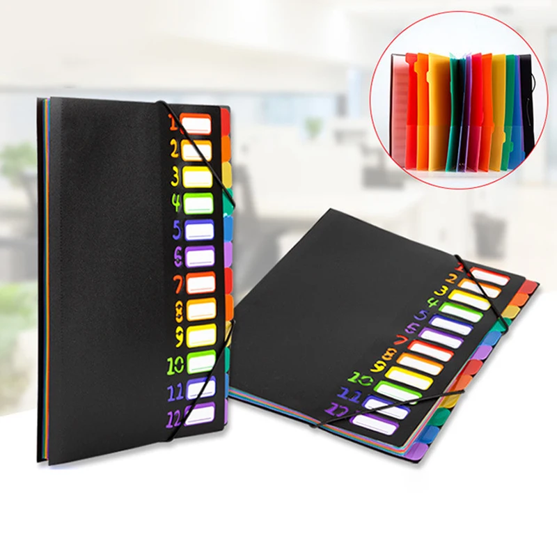 

Папка-органайзер А4 Многоуровневая для документов, офисные принадлежности