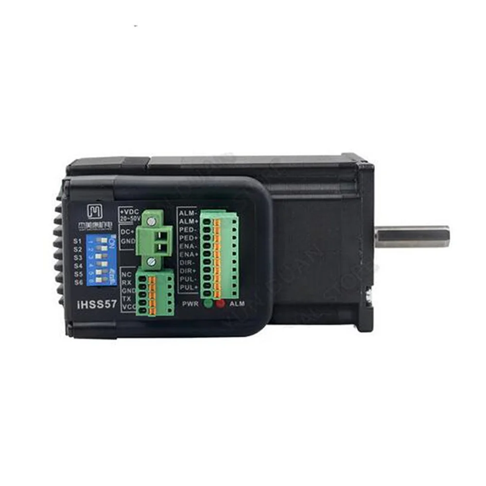 IHSS57-36-20-31 JMC NEMA23 2 Нм 57 мм 36 В постоянного тока 1500 об/мин Гибридный двигатель с