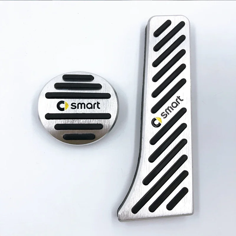 

Автомобильный аксессуар, подставка для ног акселератора, гальма, подставка для ног, накладка для педали для Smart Fortwo Elf 2009-2013 2014, накладка для педалей без сверления