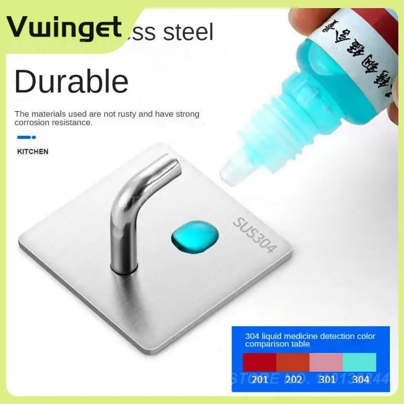 

15g Anti-corrosion Kitchen Wall Hook Stainless Steel Trunk Hook Viscose Hook Storage Hooks Durable Elephant Trunk Hook Anti-rust