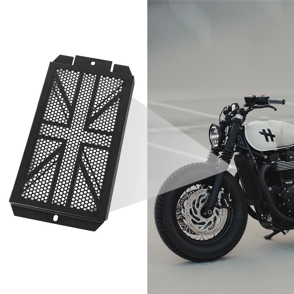 

Protective Cover For 2017+ Triumph Bobber Black T120 T100 Motorcycle Modification Accessories Water Tank Radiator Guard