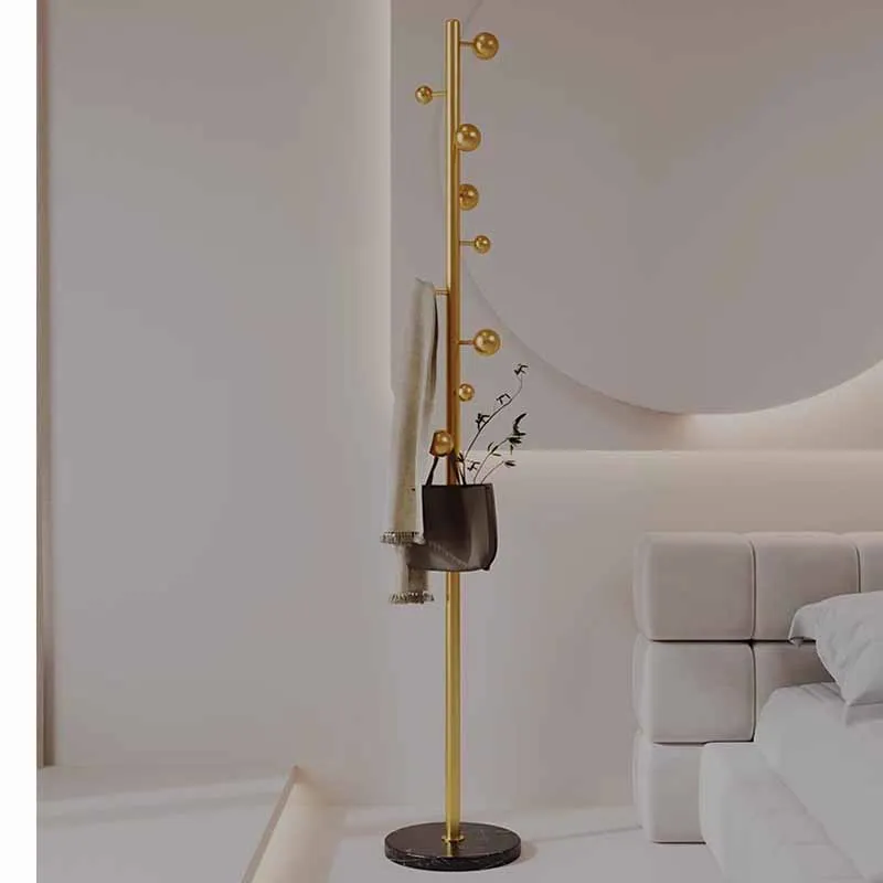 

Портативная металлическая вешалка для одежды, стойка для хранения одежды на открытом воздухе, в эстетике, для современной домашней мебели