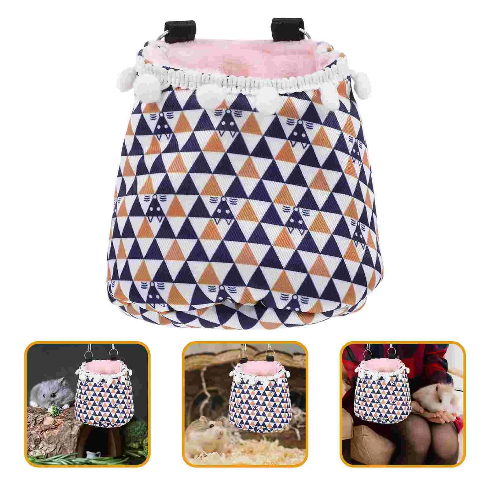 

Hamster Cotton Nest Small Animal Beds Rat Hammock Cage Pet Gift Guinea Cloth Accessories