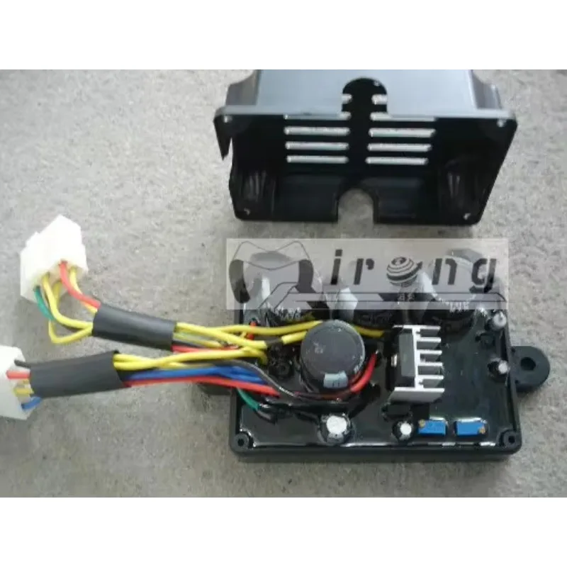 Сварочный аппарат Kipor Kama однофазный AVR 12 проводов 5 кВт ква 6 кВА 7