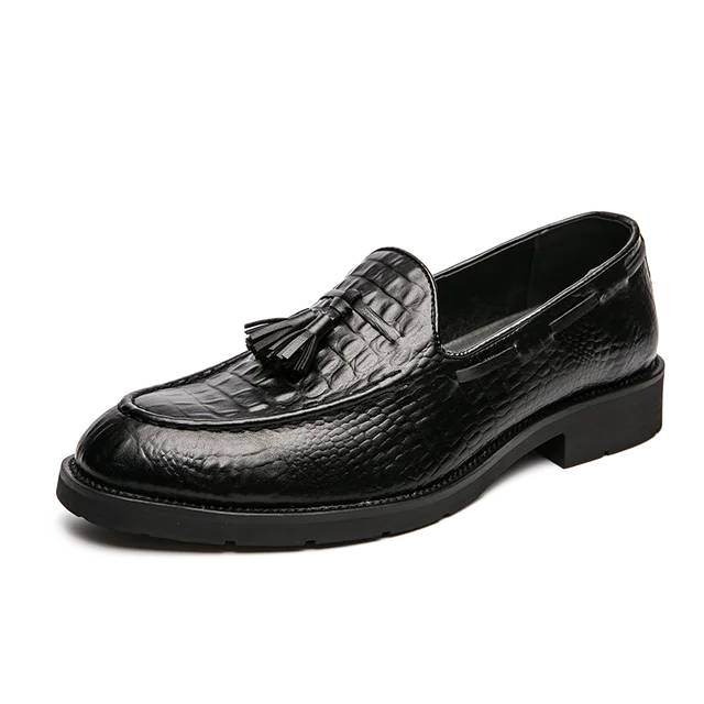 Brand Patent Leather Oxford Shoes for 