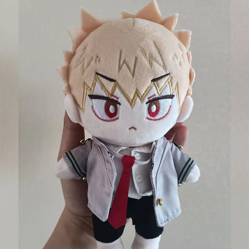 Boku No My Hero Академия Тодороки шоуто плюшевая игрушка Bakugou кукла Фигурка плюшевый