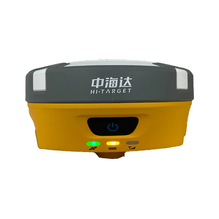 

Nwe High Precision GPS RTK Hi Target V90 Receiver Gps Survey Equipment Land Surveying Gnss Rtk Base And Rover