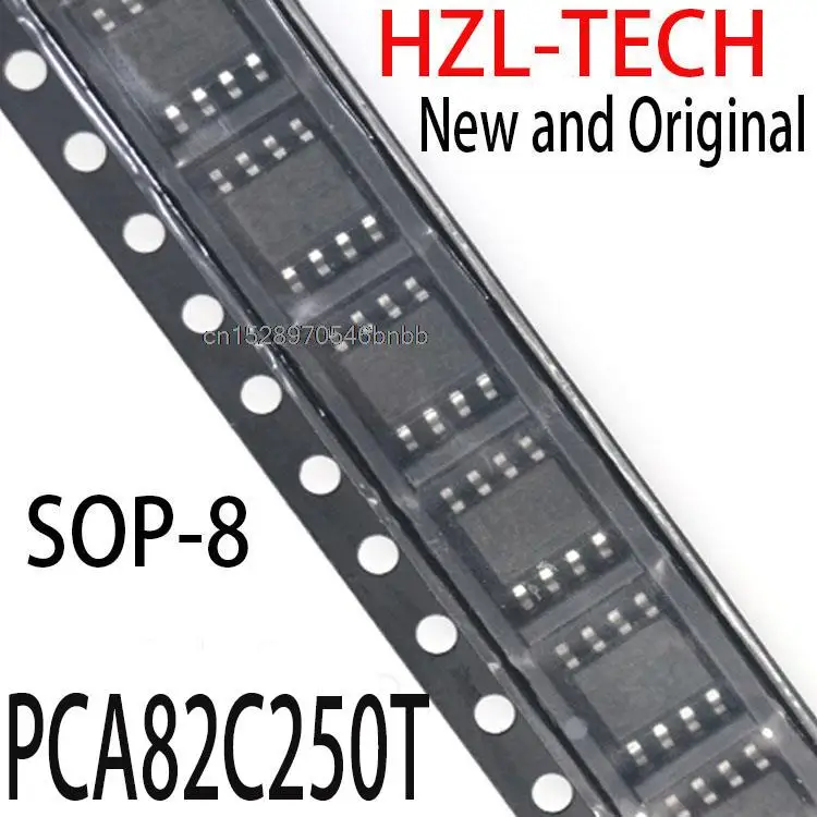 5 шт. Новый и оригинальный SOP8 PCA82C250 SOP 82C250Y A82C250 SMD новый и оригинальный IC PCA82C250T