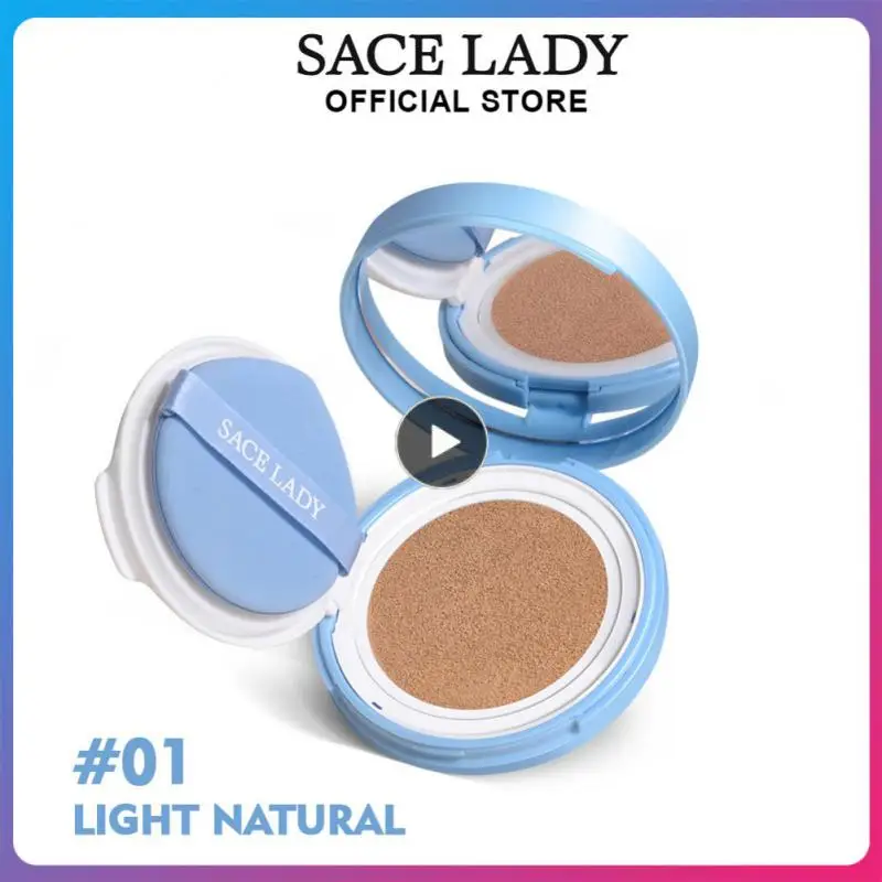 

Waterproof Bb Cream Moisturizing 4 Colors Air Cushion Bb Cream Oil Control Foundation Cream Concealer Face Makeup