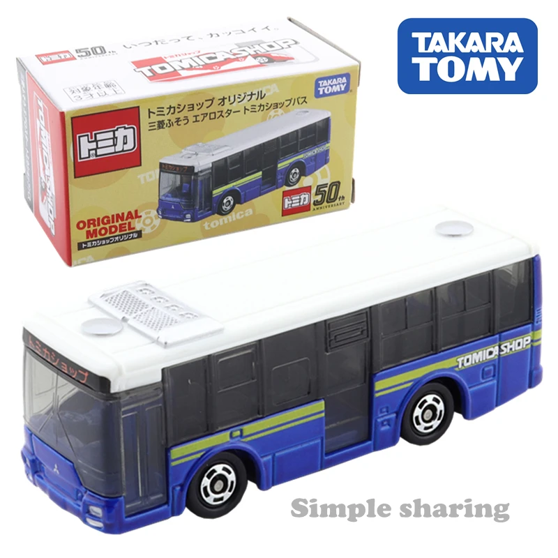 

Takara Tomy Tomica магазин оригинальный Mitsubishi Fuso Aero Star Tomica магазин автобусов