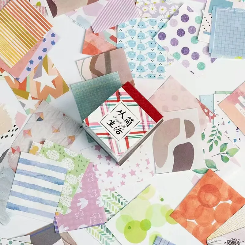 

Набор винтажных бумажных наклеек 400 шт