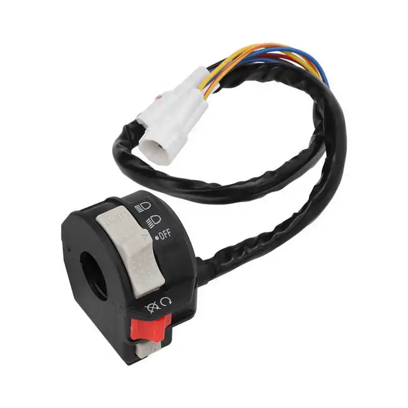 

1S3 ‑ 83973 ‑ 10 ‑ 00 переключатель фары для запуска двигателя с левым рулем, переключатель управления, 7 проводов, 2 вилки для замены вездехода