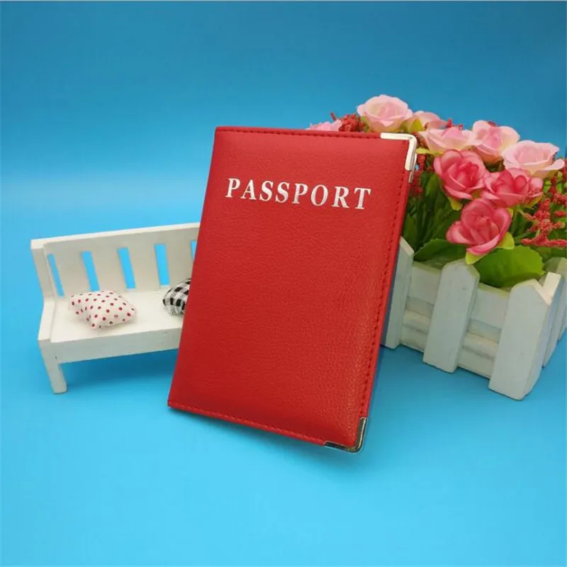 

1 шт. розовая Обложка для паспорта для путешествий, Женская милая Обложка для паспорта из искусственной кожи, оболочка для паспорта для девушек, дорожные обложки унисекс для мужчин