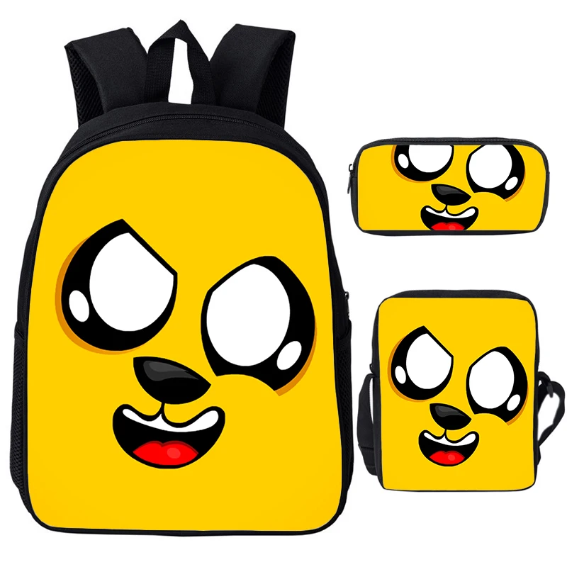 

Рюкзак Compadretes Mikecrack для школы, школьная сумка для мальчиков и девочек, командный рюкзак Los Compas, сумки на плечо, Детская сумка для книг, дорожна...