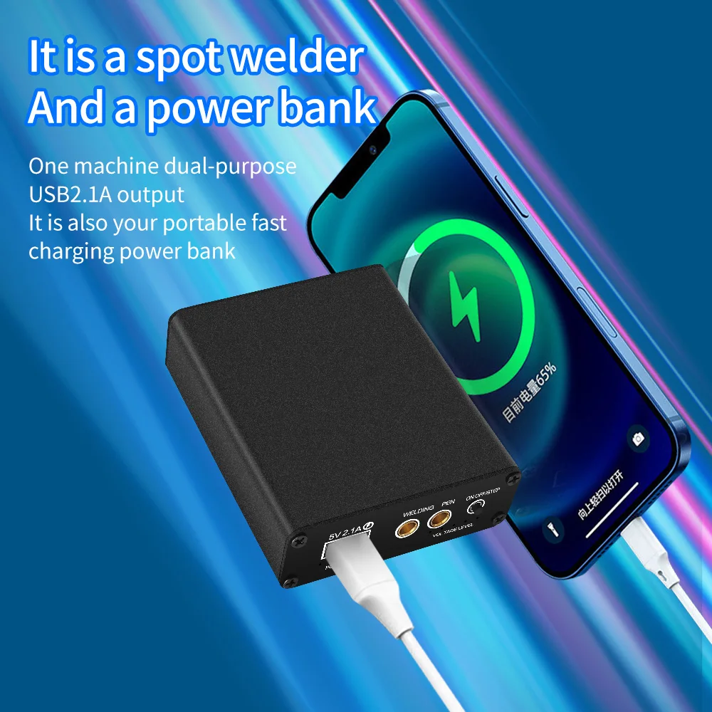 

Ручной точечный мини-сварочный аппарат «сделай сам», регулируемый портативный аппарат для точечной сварки, литиевая батарея с быстрой заря...