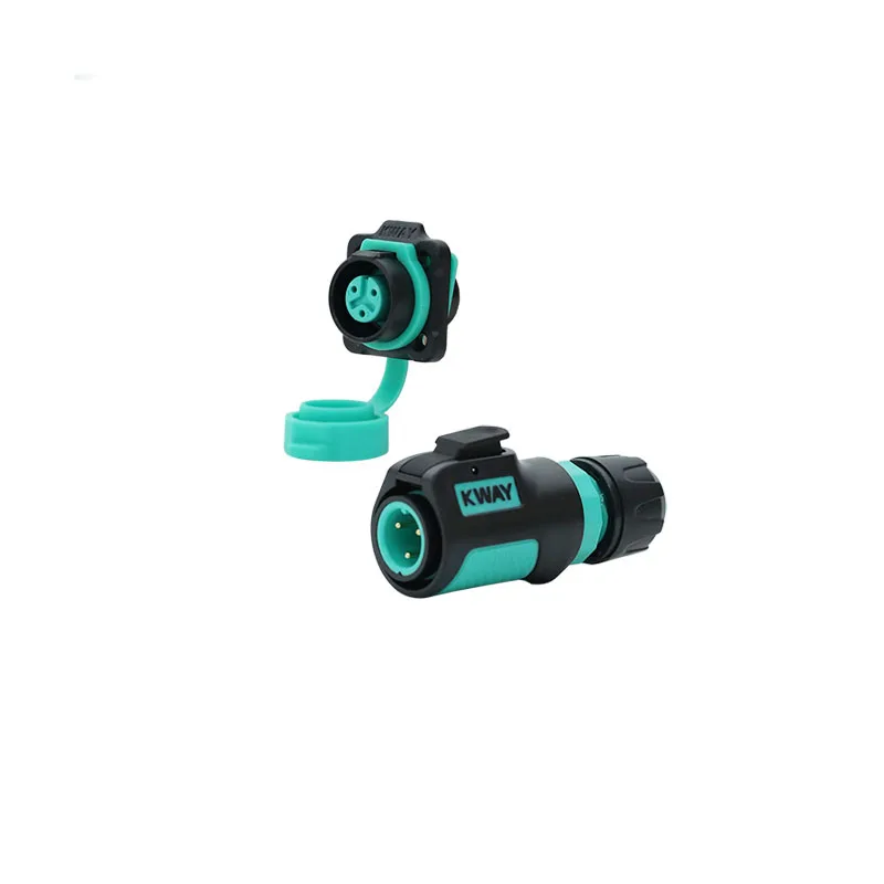 

M12 2 3 4 5 6 7 8 Pin Waterproof Socket DC Electrical Solid Power Aviation Connector Bulkhead Male Plug Female Socket IP68 Panel