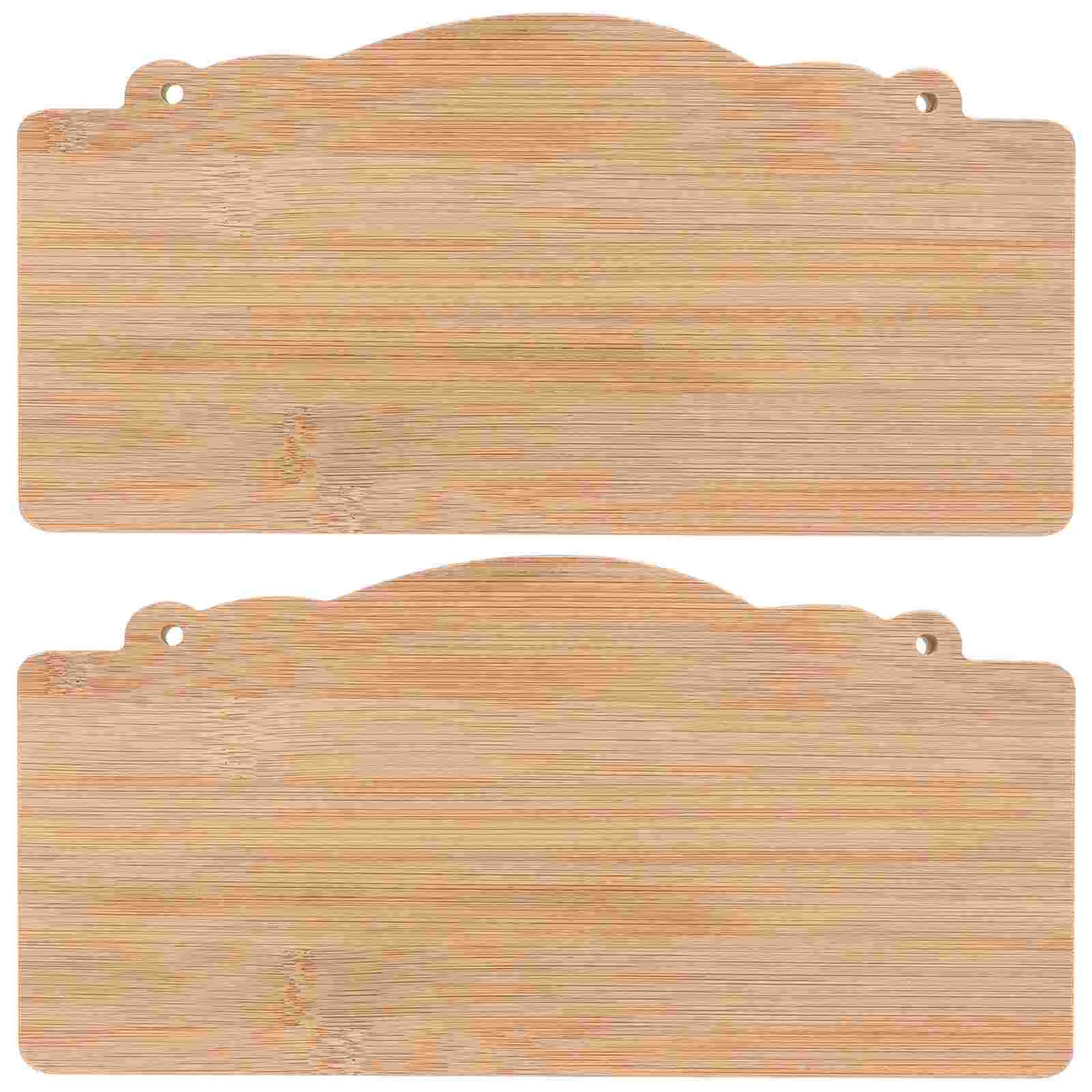 

Wood Sign Wooden Blank Plaque Hanging Signs Door Unfinished Plaques Crafts Decorative Wall Banner Diy Home Board Welcome Plain