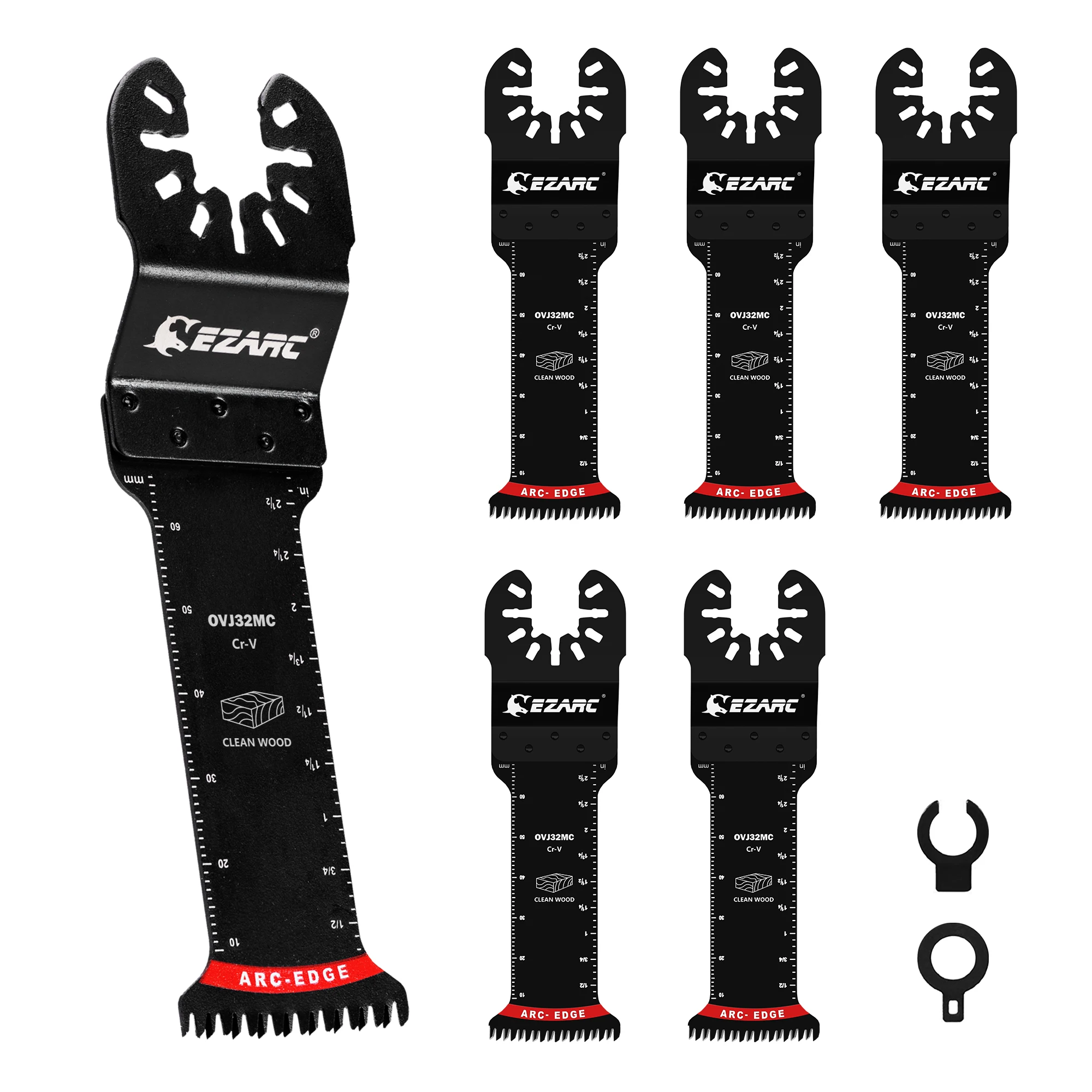 

EZARC Осциллирующие пильные полотна для мультитула 5 шт.