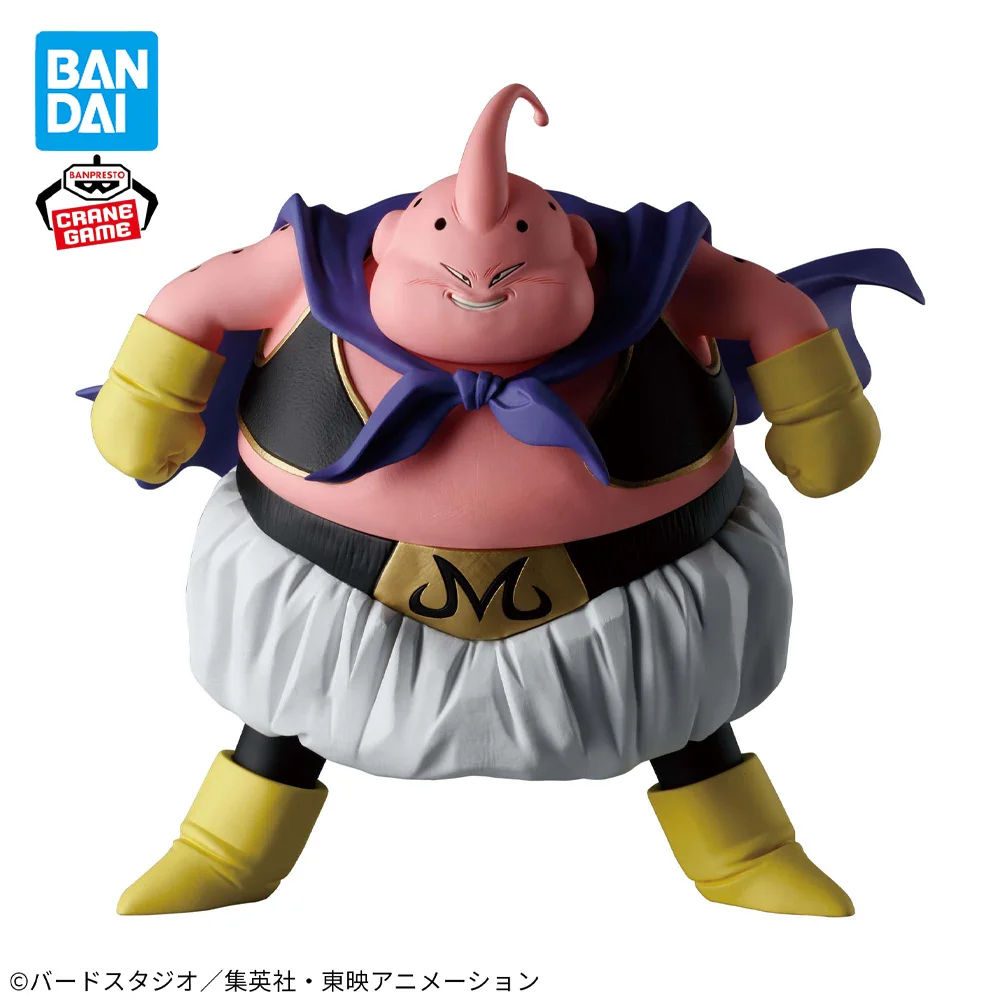 В наличии оригинальная фигурка BANPRESTO SOLID EDGE WORKS Dragon Ball Z Majin Buu цельная модель аниме