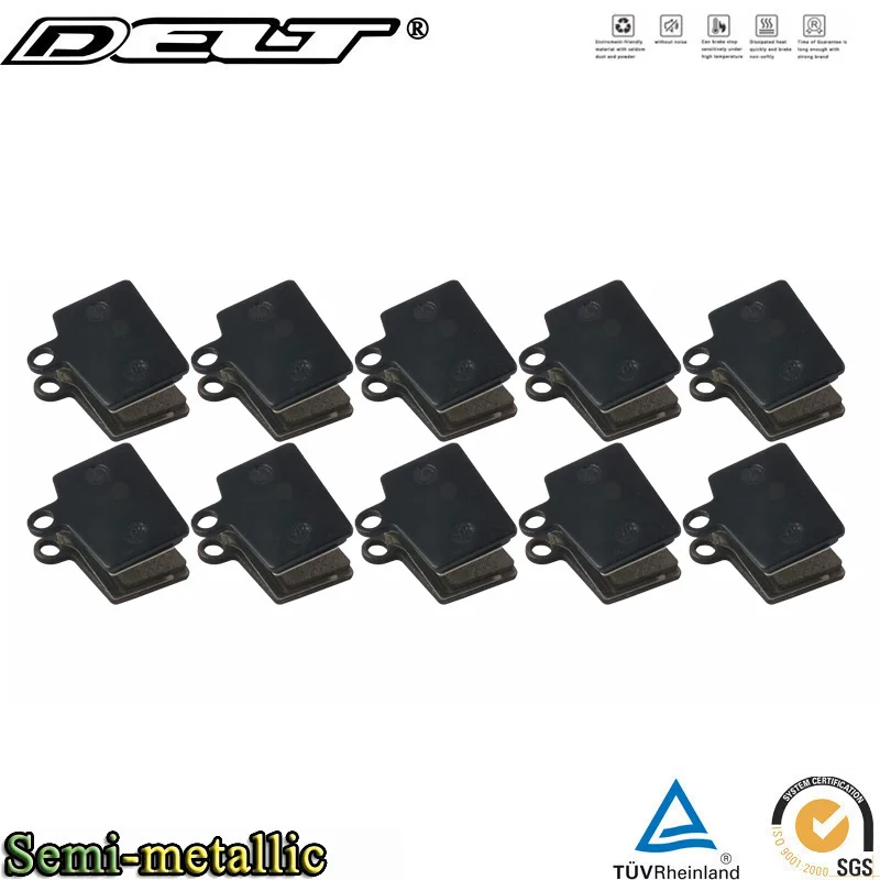 

10 Pair Semi-Metal MTB Mountain E-BIKE Bicycle Disc Brake Pads For HAYES Dyno Stroker Ryde Part Accessories