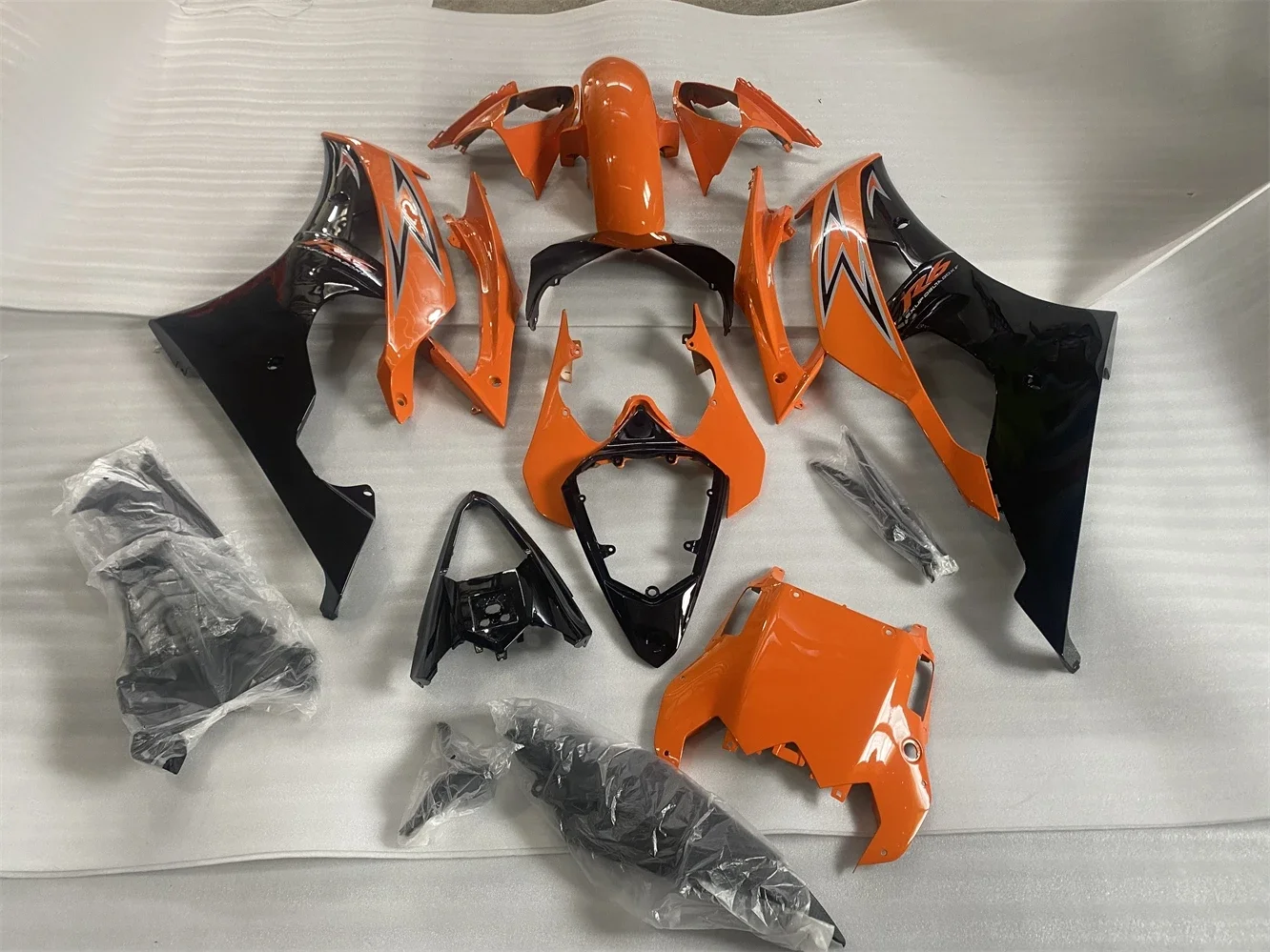 Комплект обтекателей для мотоцикла подходит Yamaha R6 2008 2009 2010 2011 2012 2013 2014 2015 YZF600 08-16