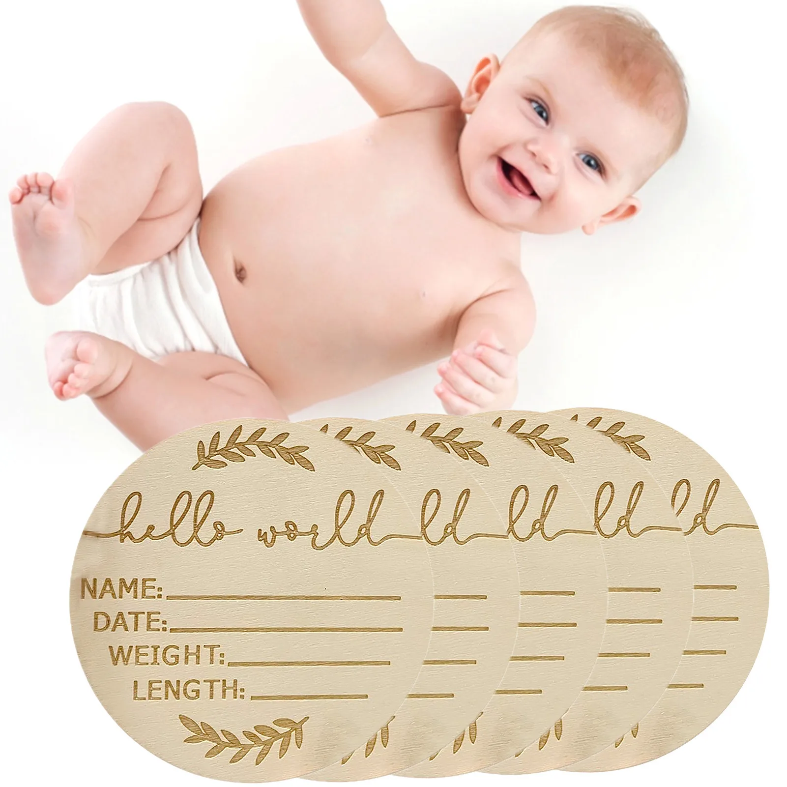 

Custom Wooden Baby Name Sign Newborn Baby Name Announcement Nursery Name Sign Hello World Sign Baby Gift Nursery Baby Shower