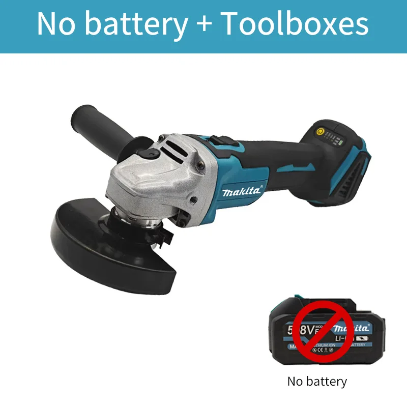 

Makita DGA404 Бесщеточная угловая шлифовальная машина 18В