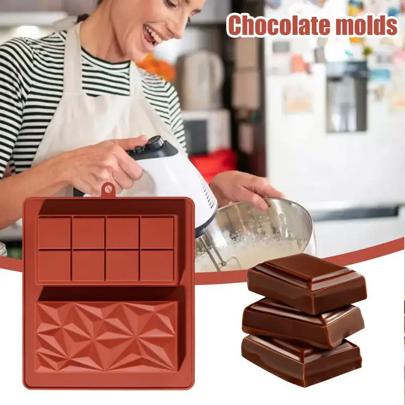 Формы для шоколада пищевые силиконовые формы шоколадных конфет толстые