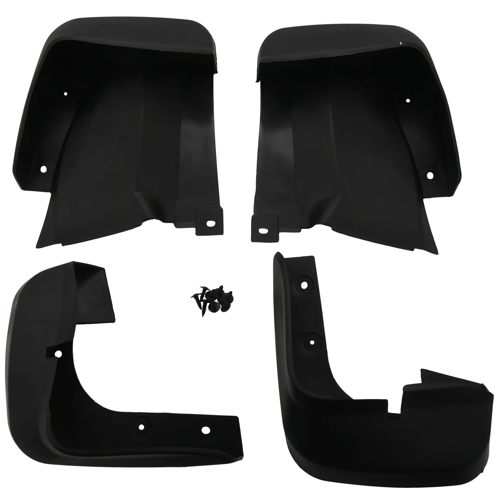 

4Pcs Car Front Rear Mud Flap Mudguards Mudflaps Splash Guards For / 2006 2007 2008 2009 2010 2011