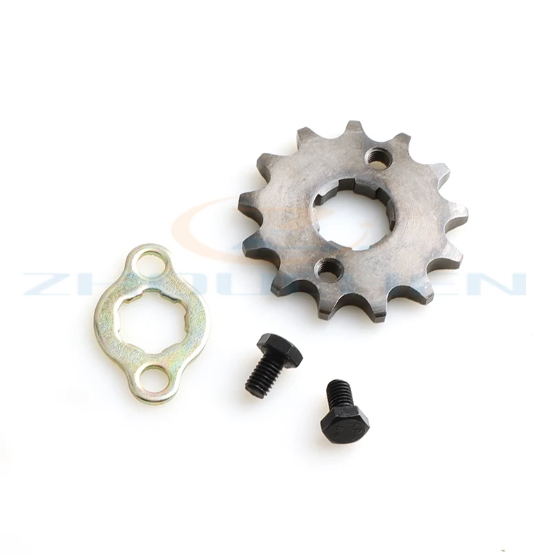428 13 T зуб 17 мм передняя Звездочка двигателя для 50cc 70cc 90cc 110cc 125cc Taotao Dirt Pit Bike ATV Quad