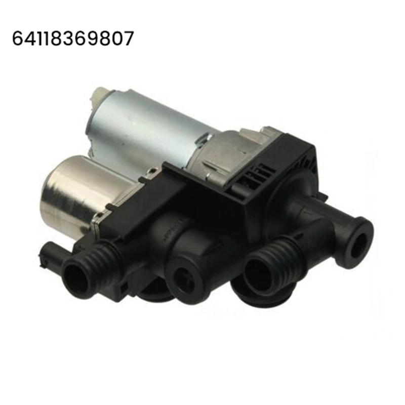 64118369807 металлический регулирующий клапан нагревателя вспомогательный водяной