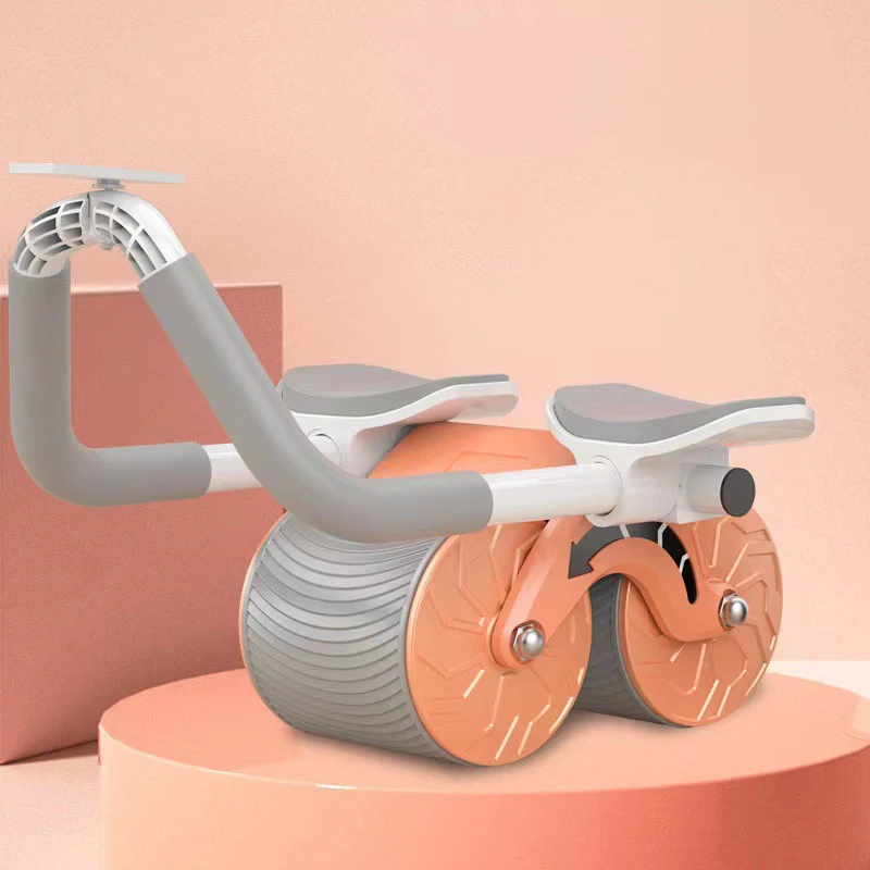 

Новый ролик с колесами, ролик с колесами Ab, тренировочное колесо для брюшного пресса, двухколесное колесо для брюшного пресса, домашний тренажер для брюшного пресса