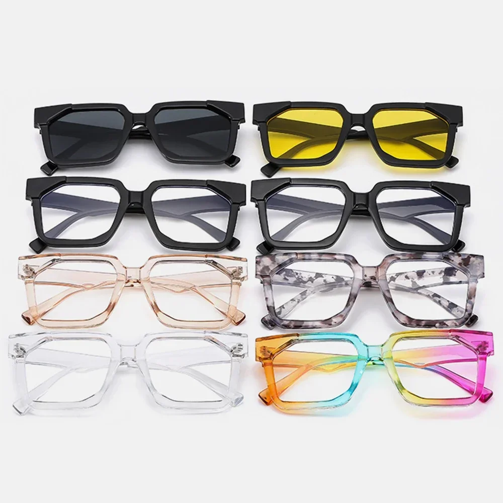 JNPCXI модные квадратные очки в оправе женские прозрачные антисиние винтажные