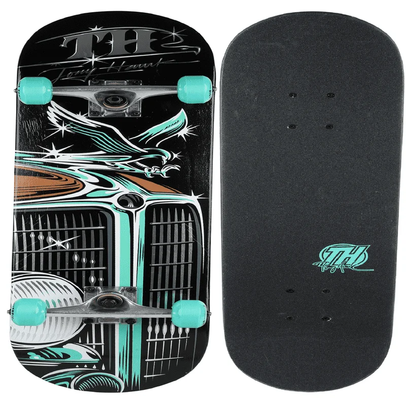 

Tony Retro Car 31 Inch Metallic Pop Skateboard