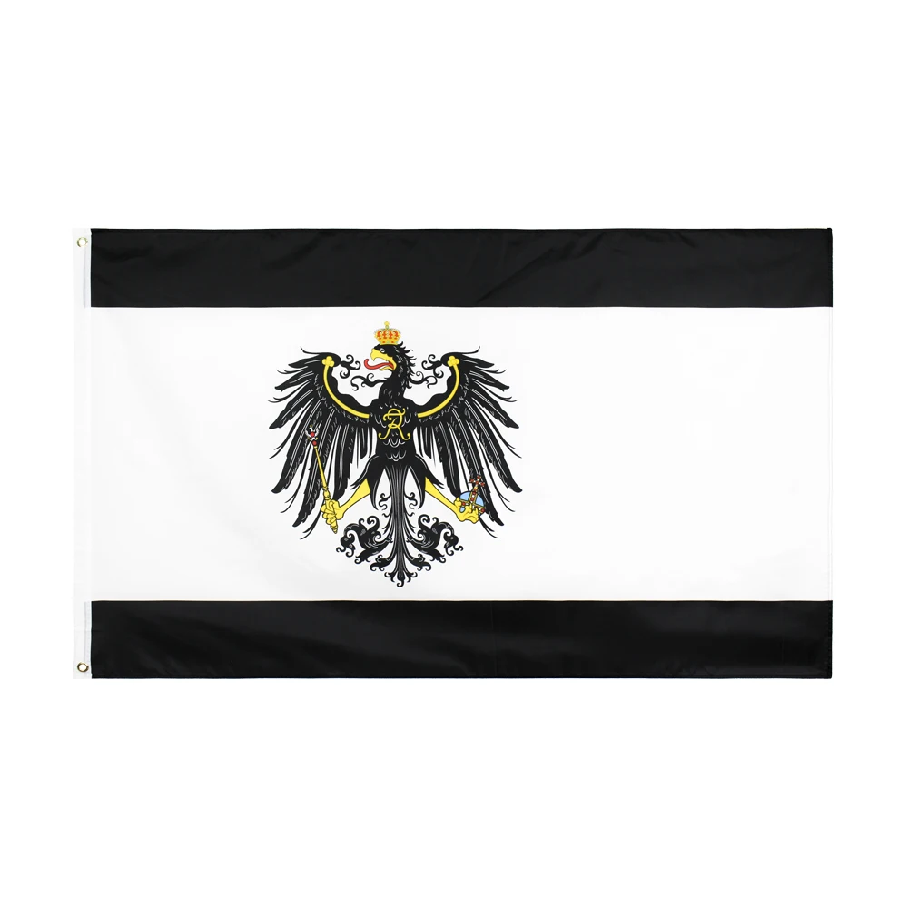 JohninUSEA 60*90cm 90*150cm German Empire DK Reich From 1903 To 1918 Iron Cross First World War Germany Army Flag |