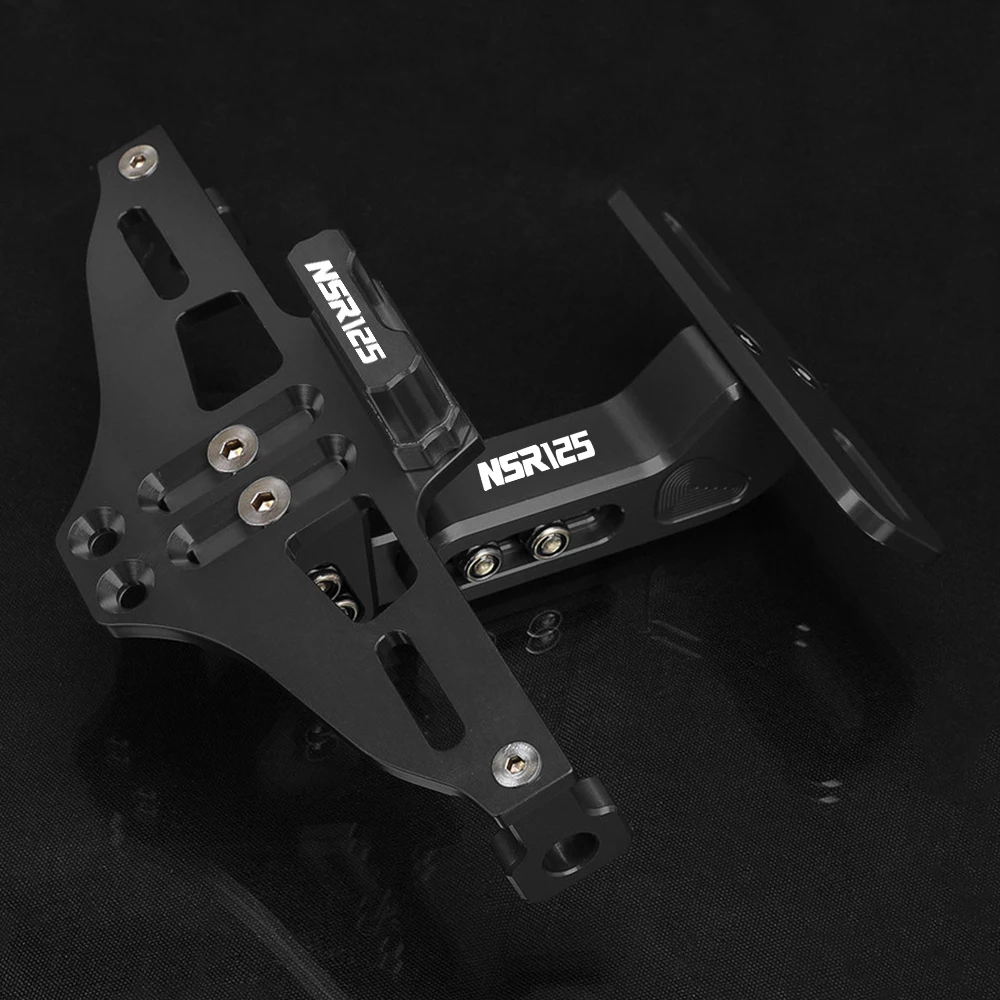 Держатель кронштейна заднего номерного знака мотоцикла светодиодный сигнал