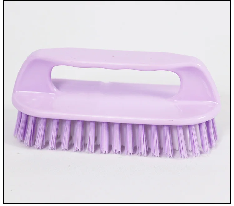 Пластиковая Мягкая шерстяная ручная щетка для стирки обуви